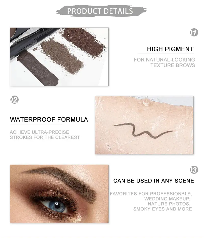 Soft Brow Pomade Palette