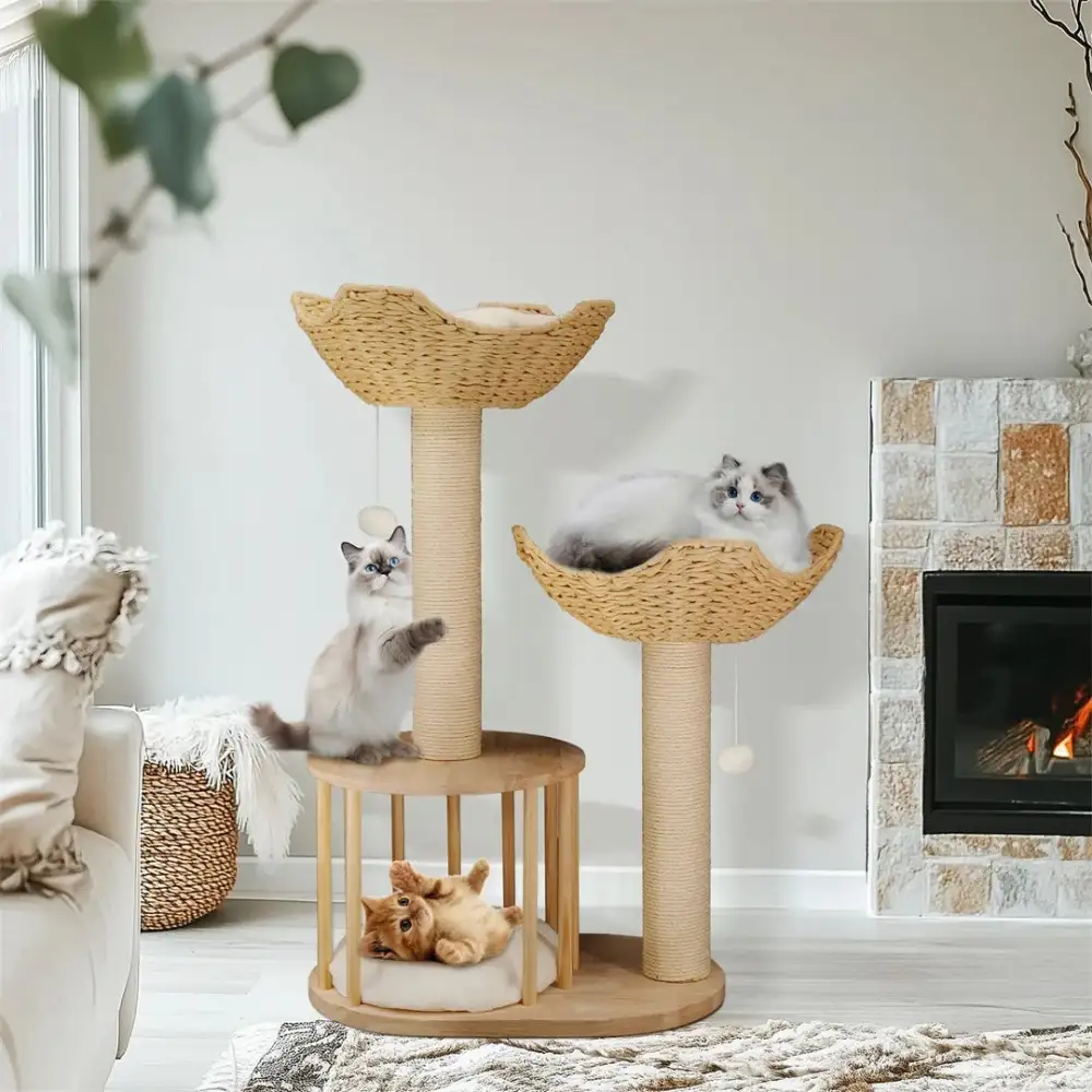 Indoor Pet Activity Tower