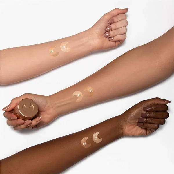 Vegan Moon Stamp Highlighter Waterproof Long Lasting Highlighter