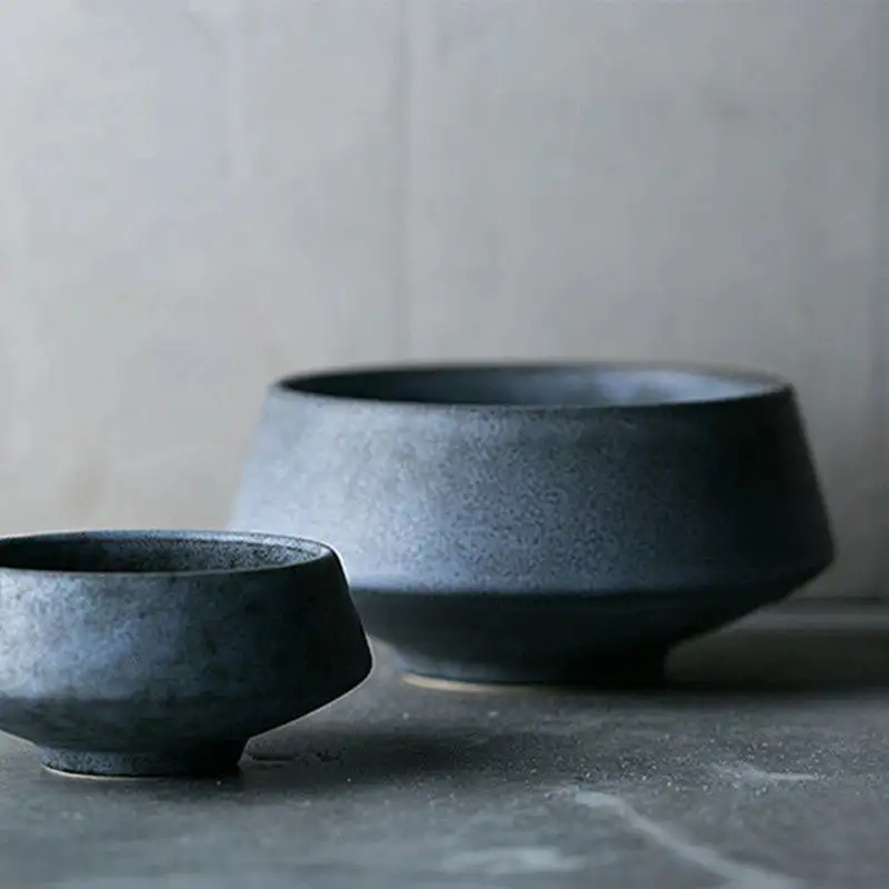Matte Stoneware Bowls