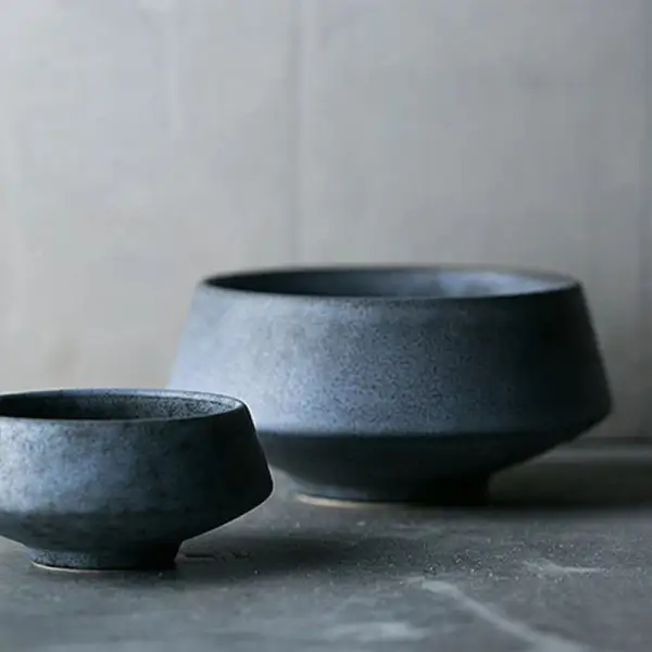 Matte Stoneware Bowls
