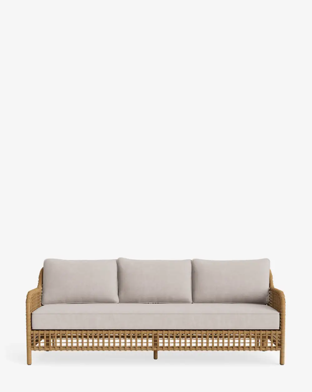 Tailored Aluminum Sofa