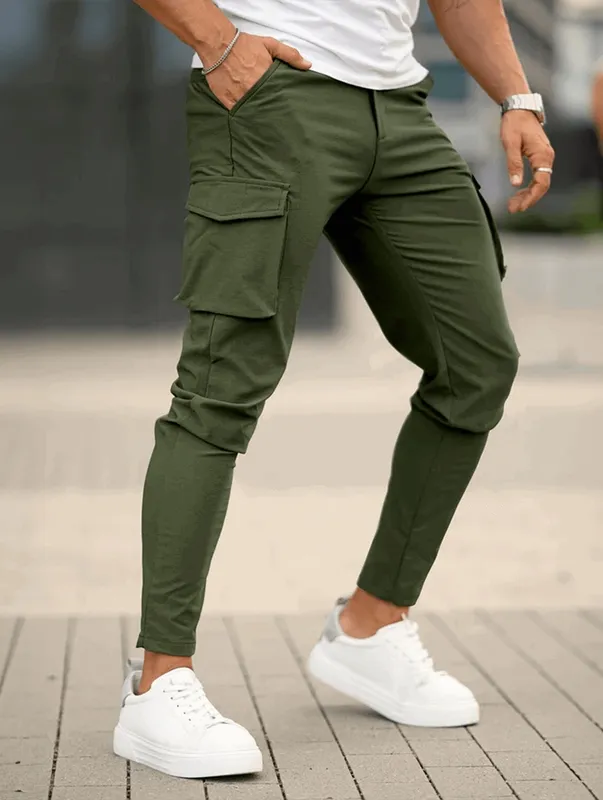 Green Cargo Cargo Pants