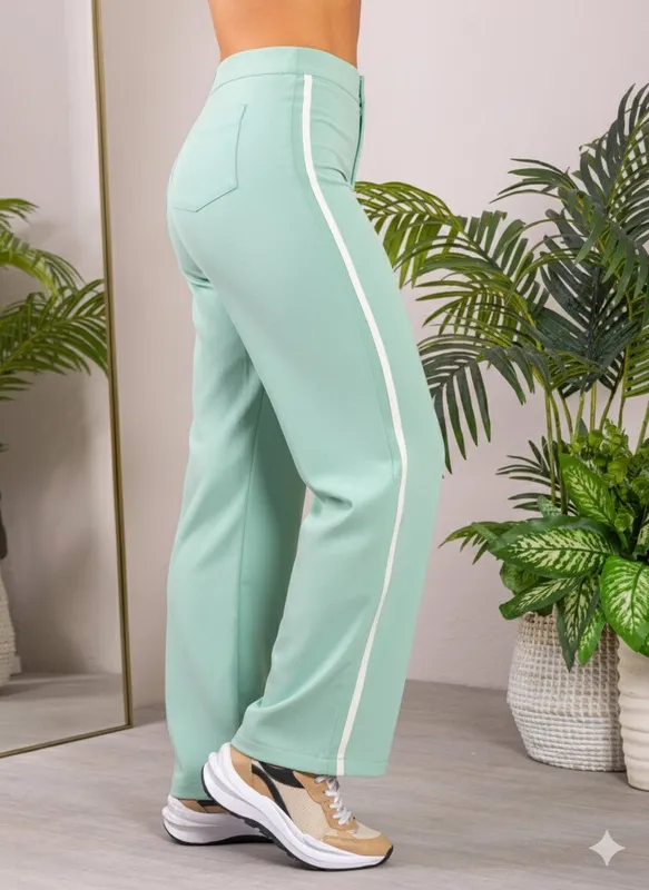 Smooth Relaxed Wide Pants