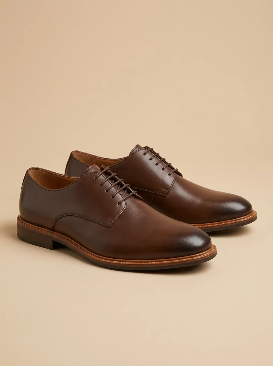 Men's Classic Classic Business Leather Oxford Shoes