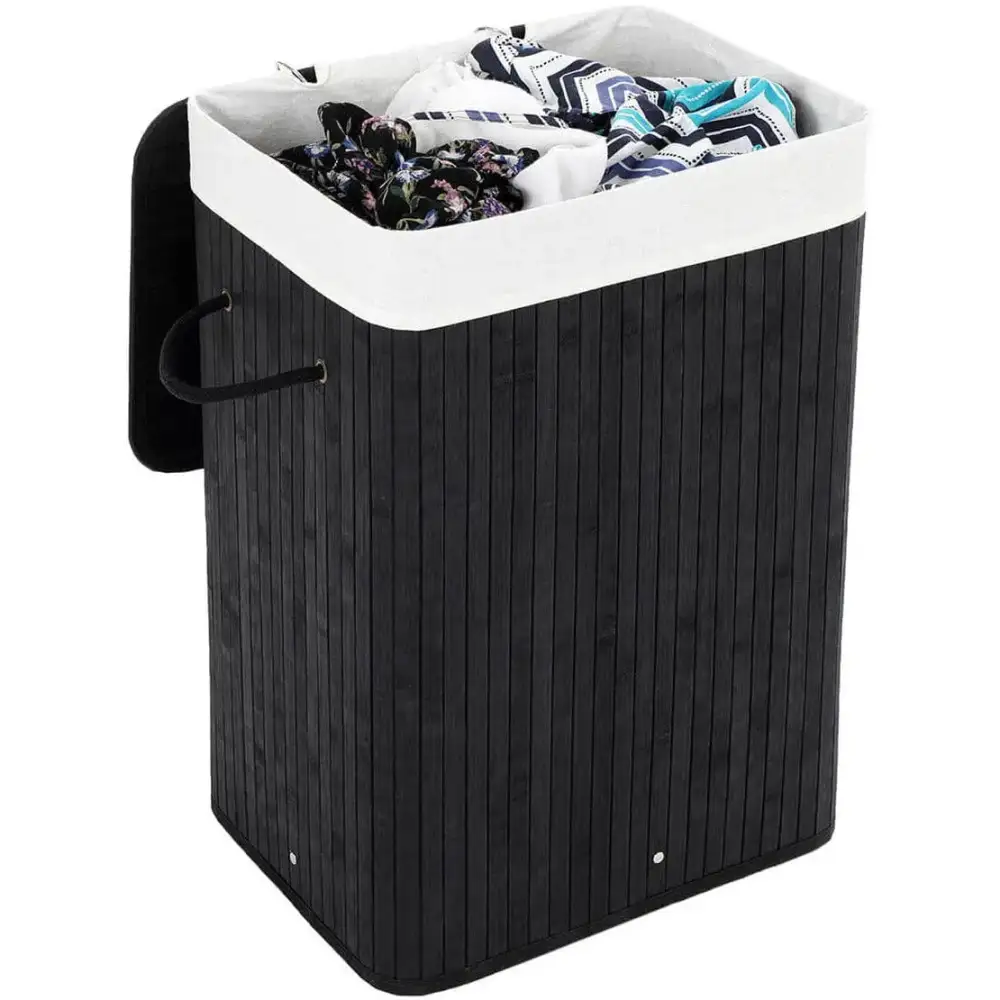 Bamboo Laundry Sorting Hamper