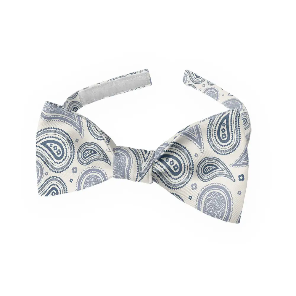 Bandana Paisley Motif Bow Tie