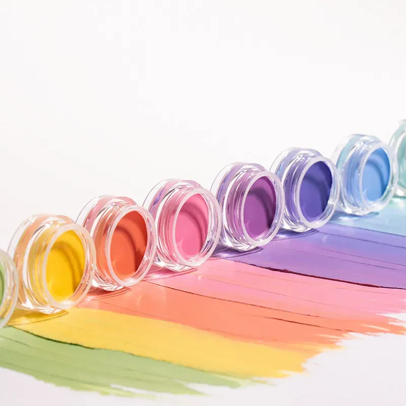8 Color Waterproof Colored Gel Eye Pencil