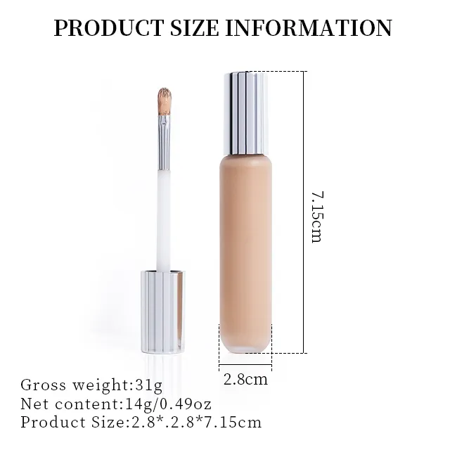 Matte Vegan Non-Comedogenic Coverage Full Liquid Foundation