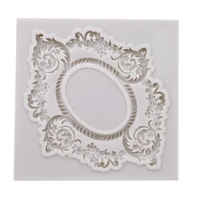 Floral Baking Mold