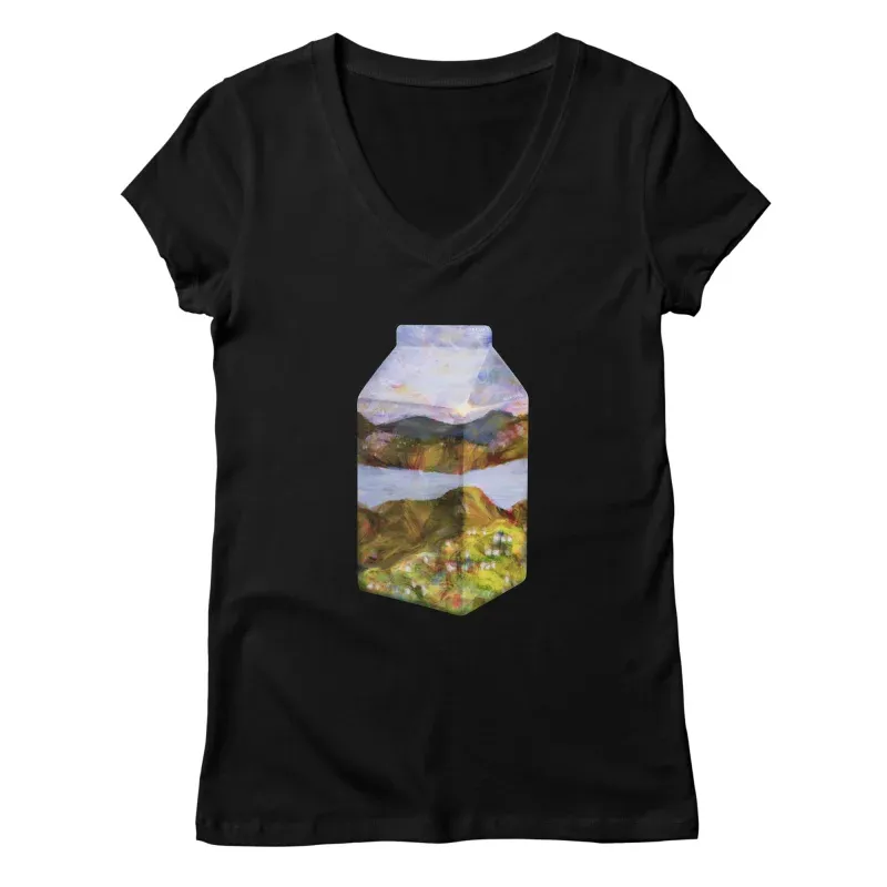 Nature Milk V-Neck