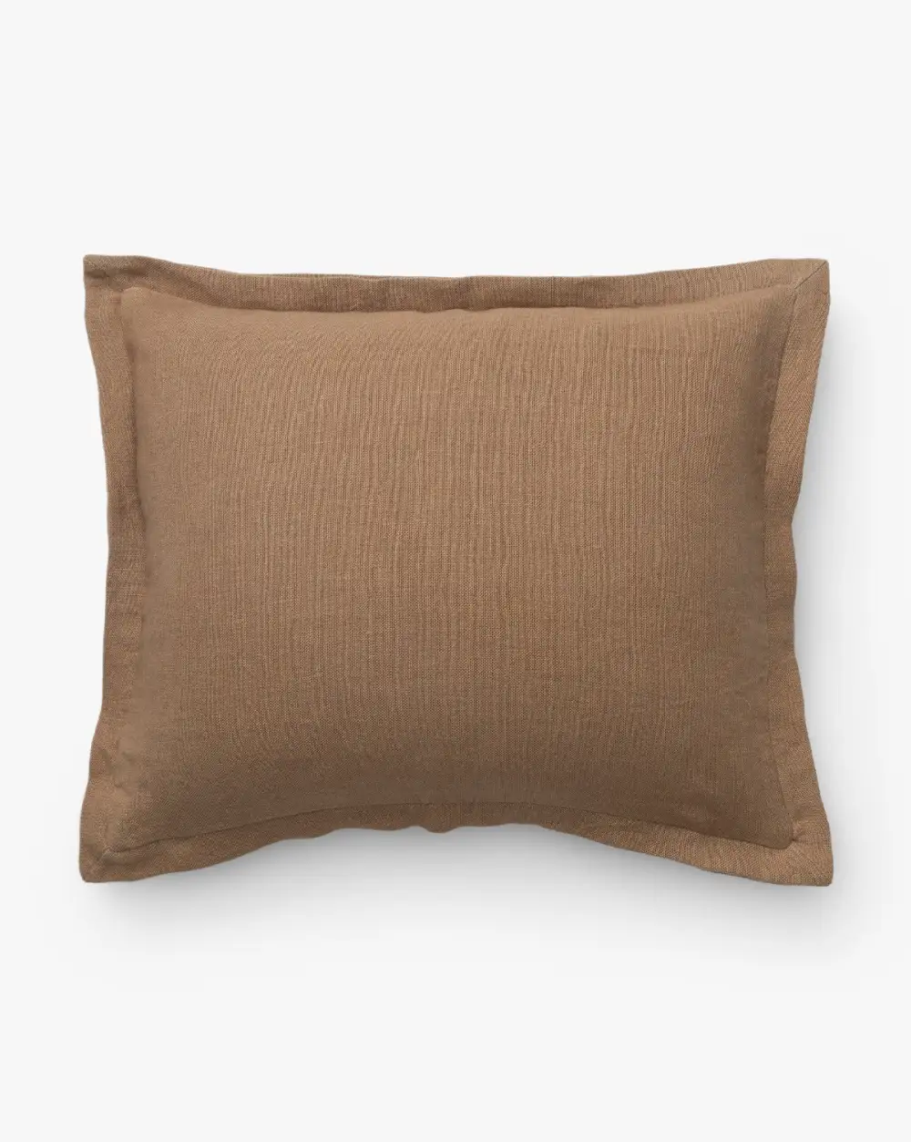 Solid-Textured Linen Pillow Cover