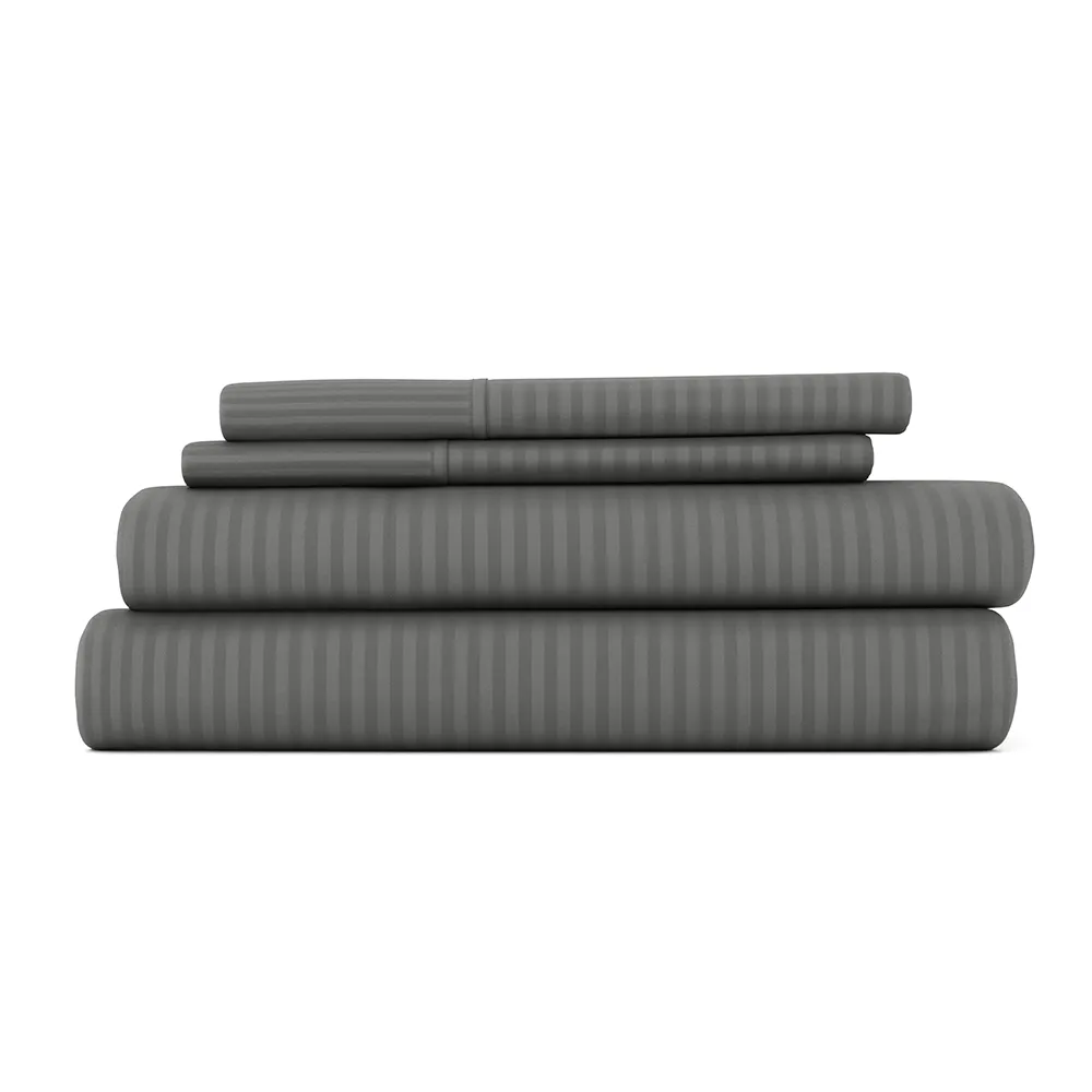 Striped Embossed Sheet Set