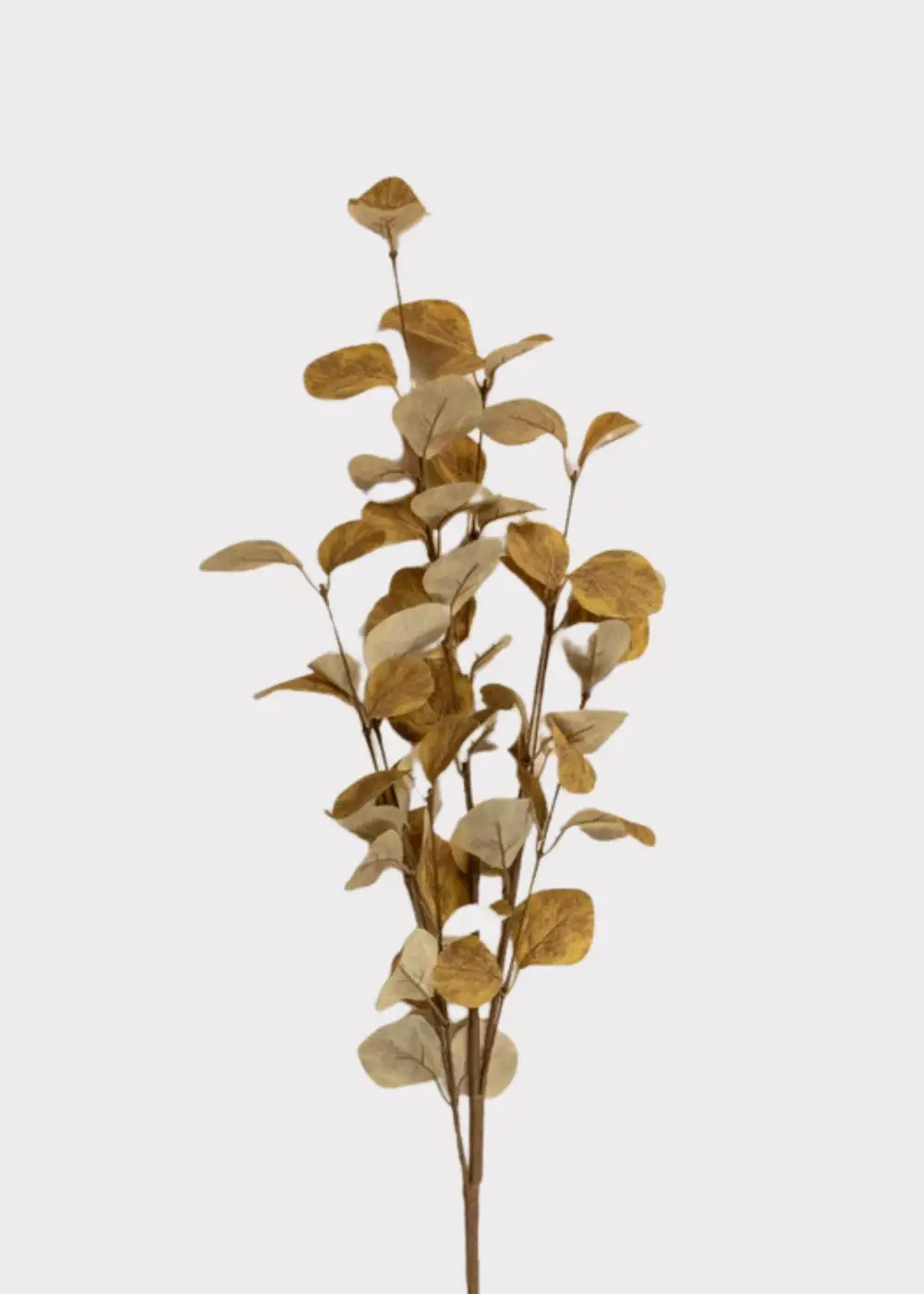 Artificial Eucalyptus Leaf Branch