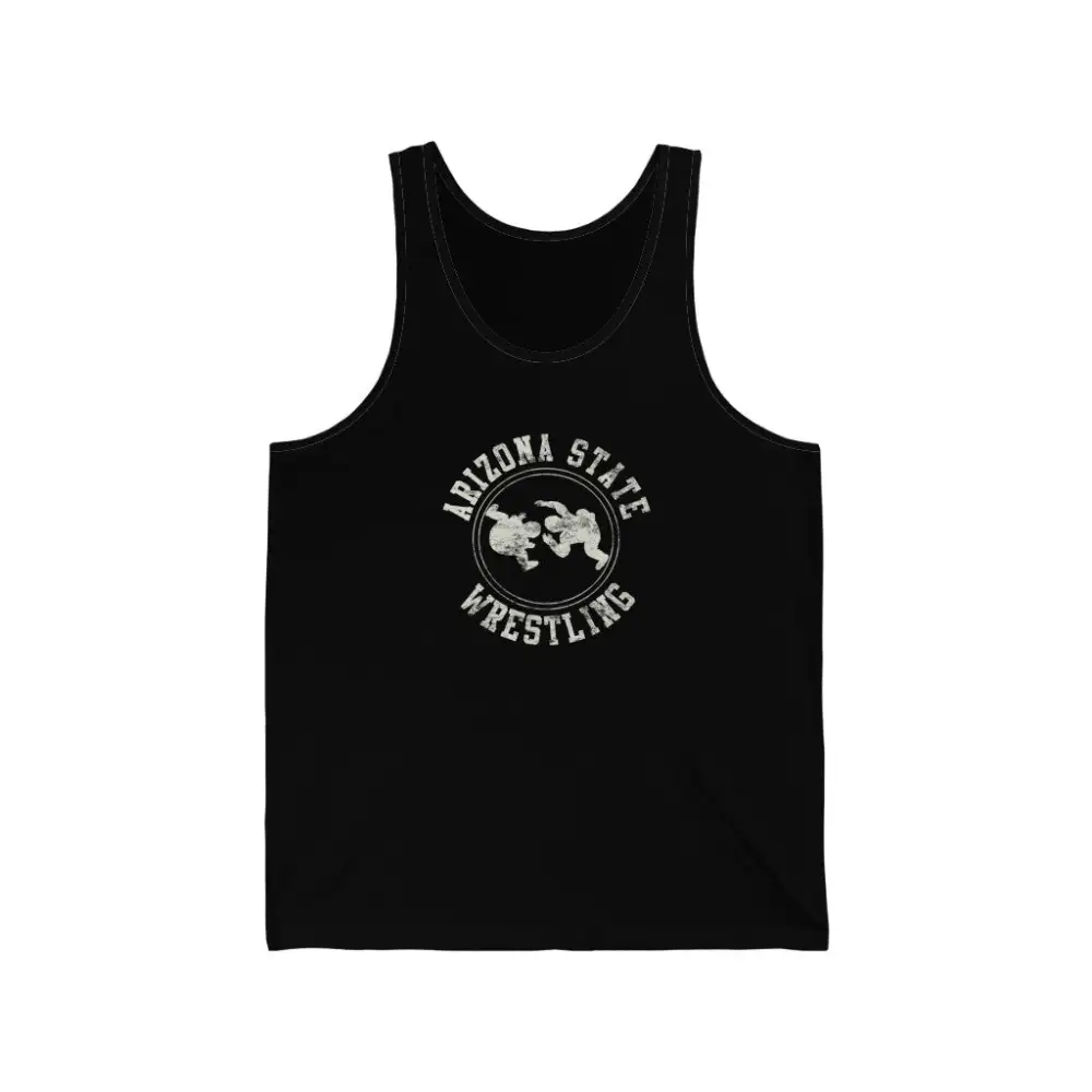 Vintage Wrestling Logo Tank Top