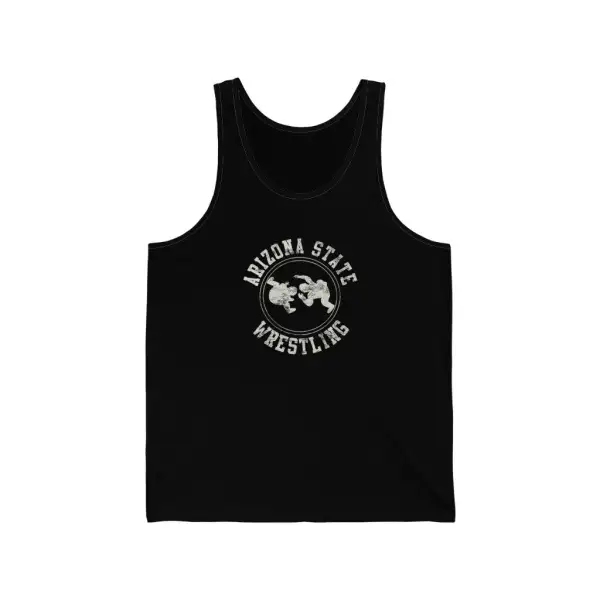 Vintage Wrestling Logo Tank Top