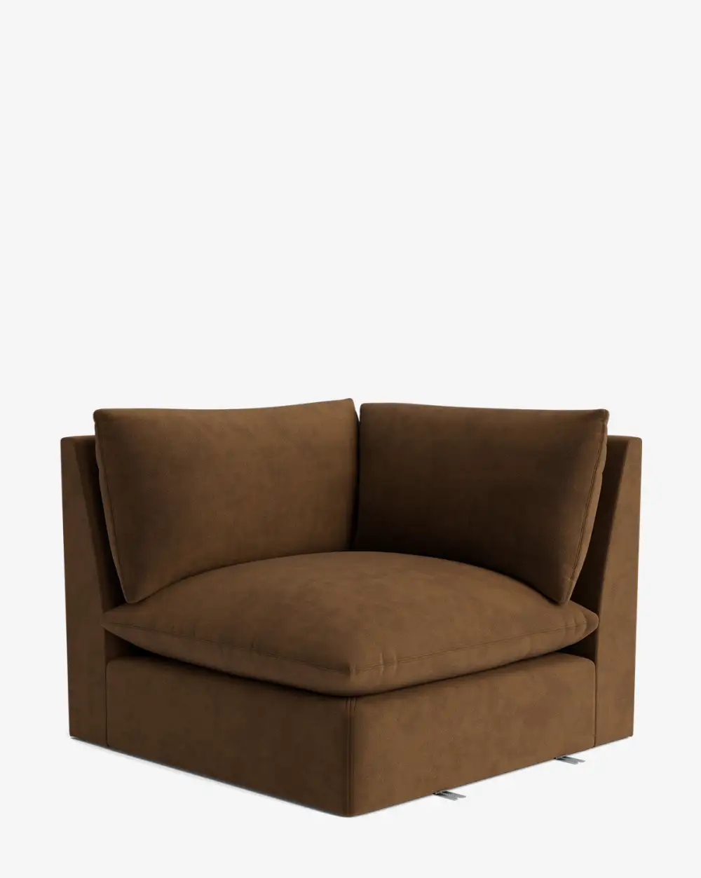 Upholstered Modular Corner Seat