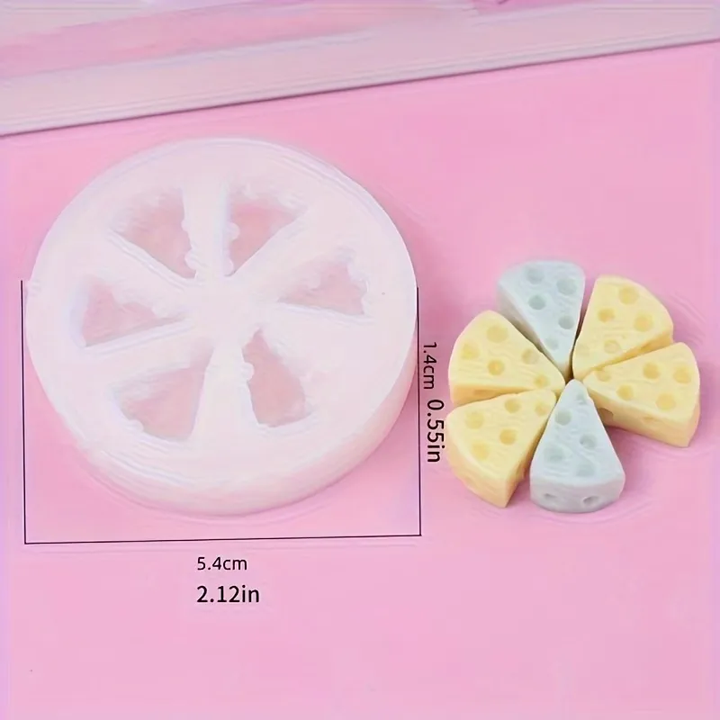 Mini Cheese Silicone Mold