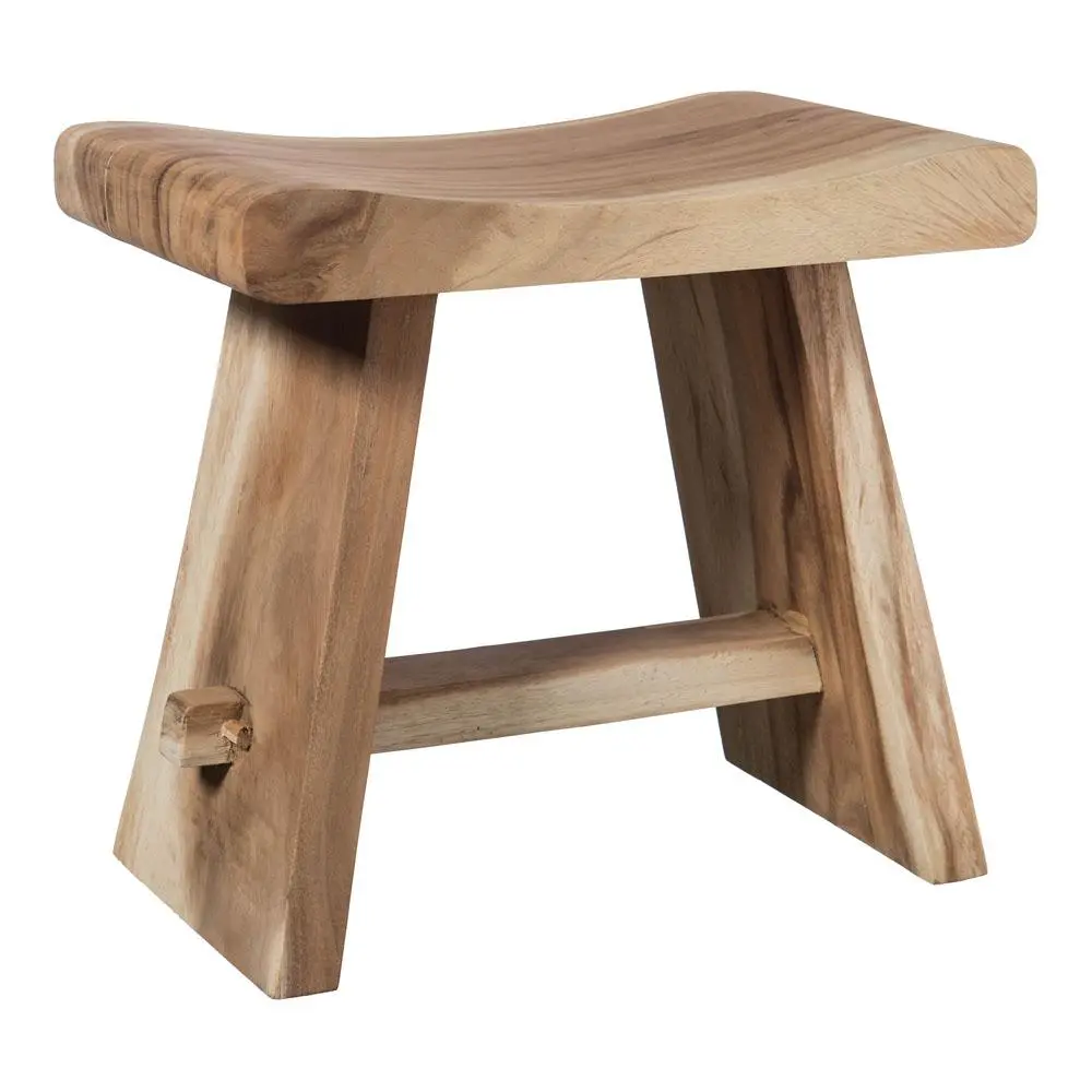 Natural Solid Wood Stool
