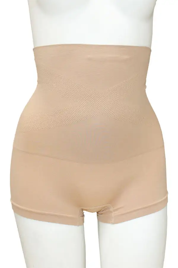 High Waist Double Layer Shapewear Panty