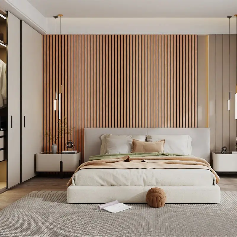 Patterned Glass Metal Decorative Wall Accent
