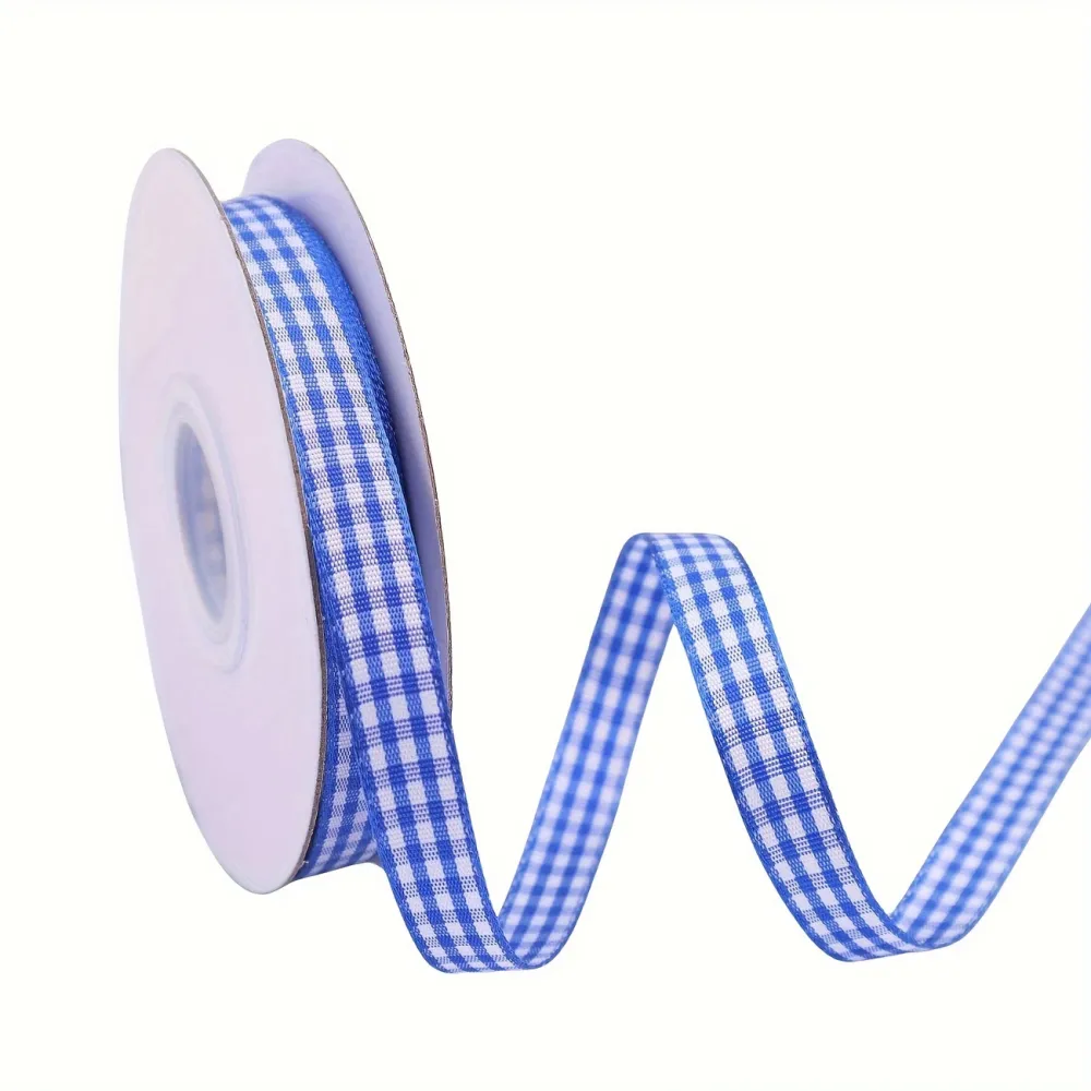 Gingham Craft Ribbon