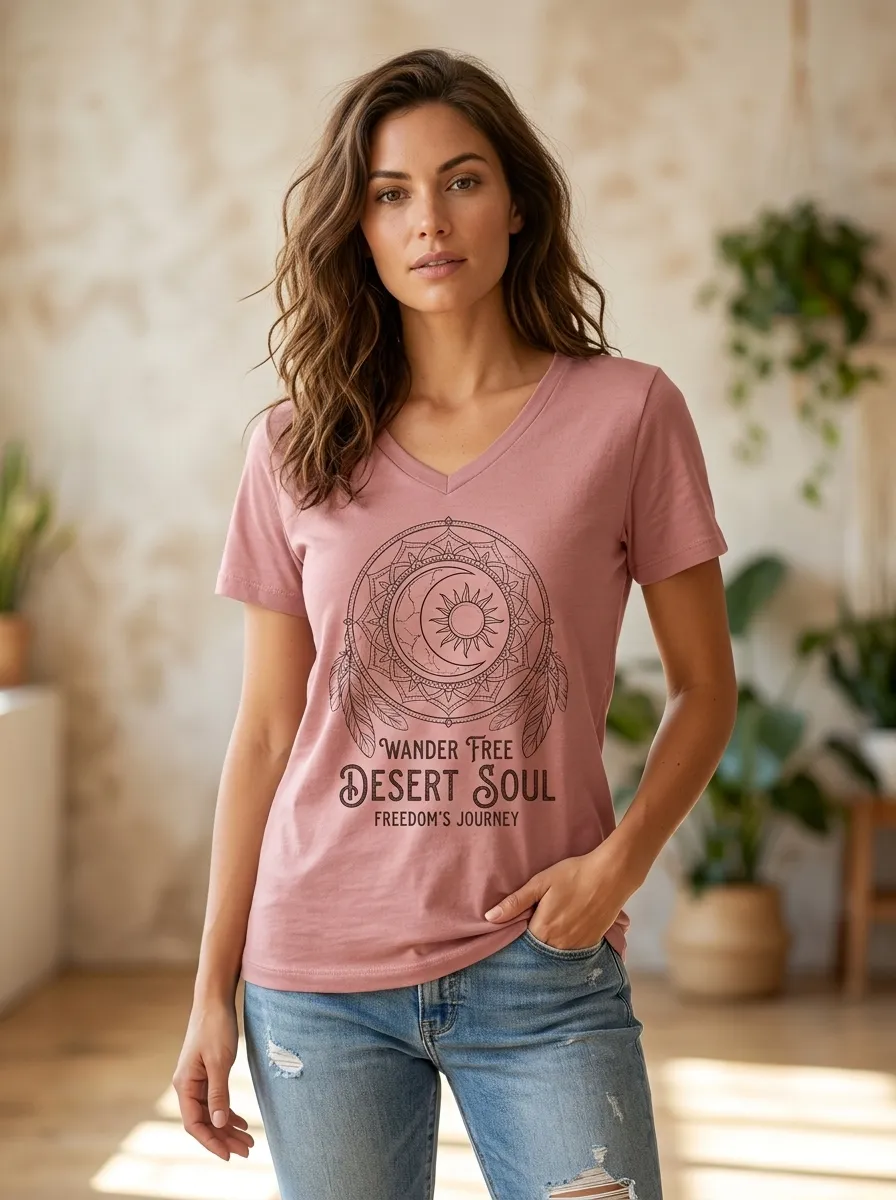 Boho Desert Soul T-Shirt