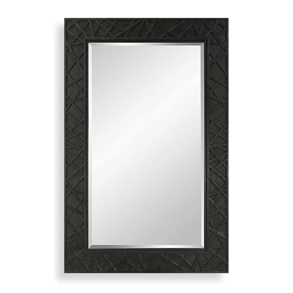 Framed Bevel Mirror