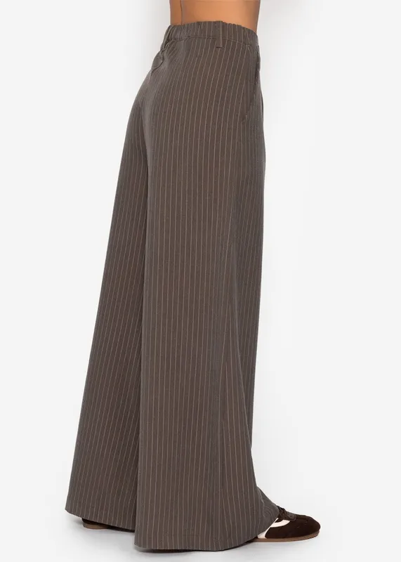 Brown Everyday Easy Clean Pants