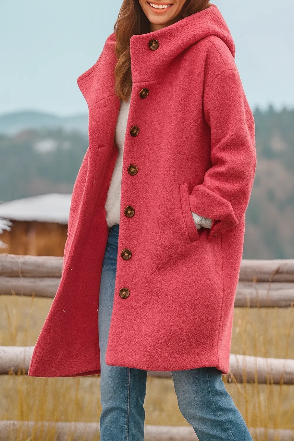 Tailored Layered Coat