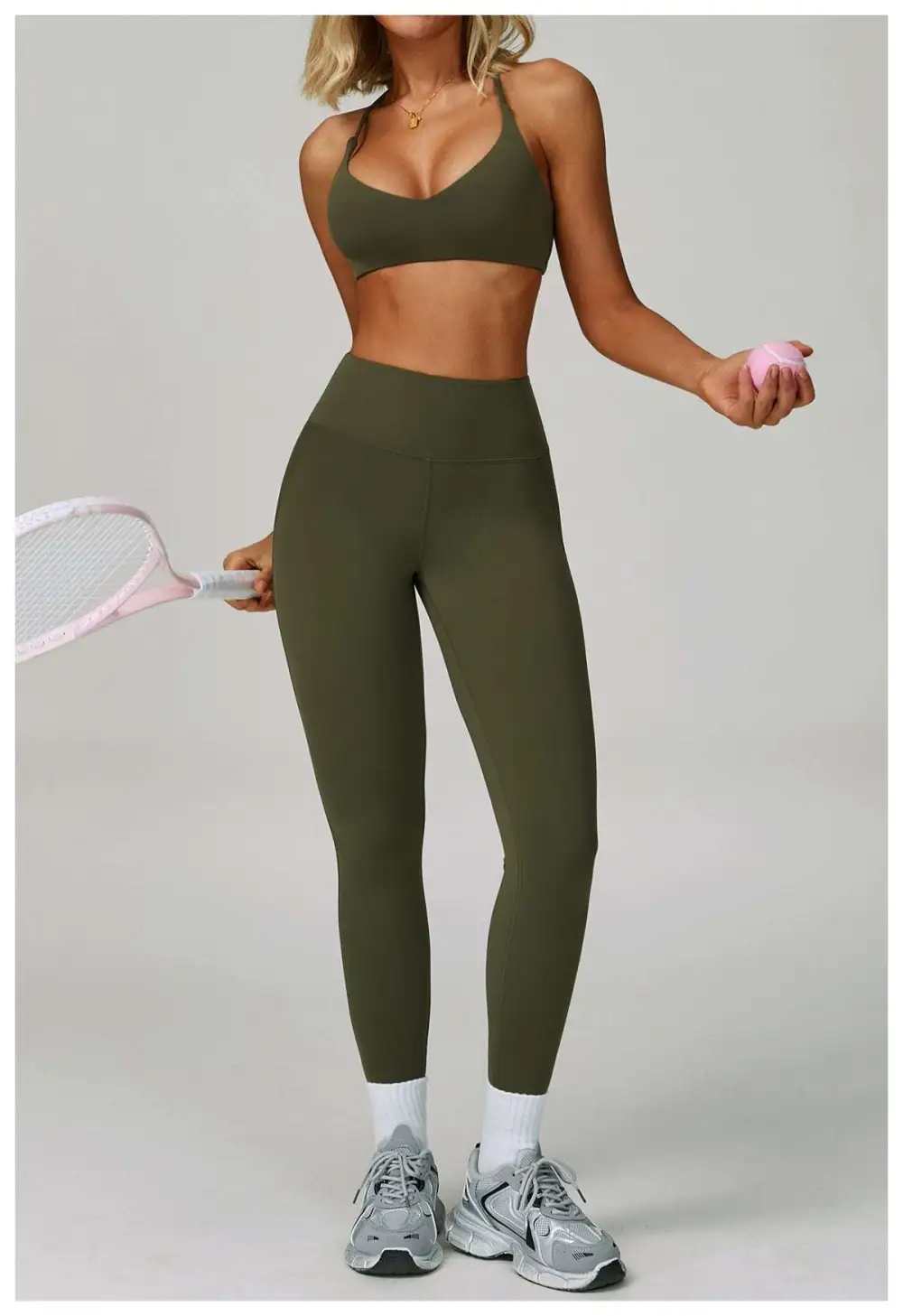 Streamlined Seamless Training Leggings