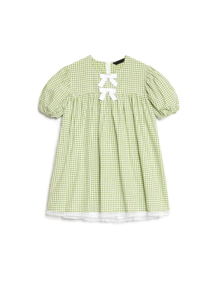 Gingham Mini Dress