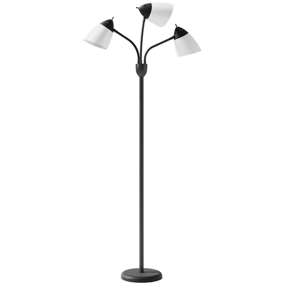 Dimmable LED Adjustable Standing Floor Lamp