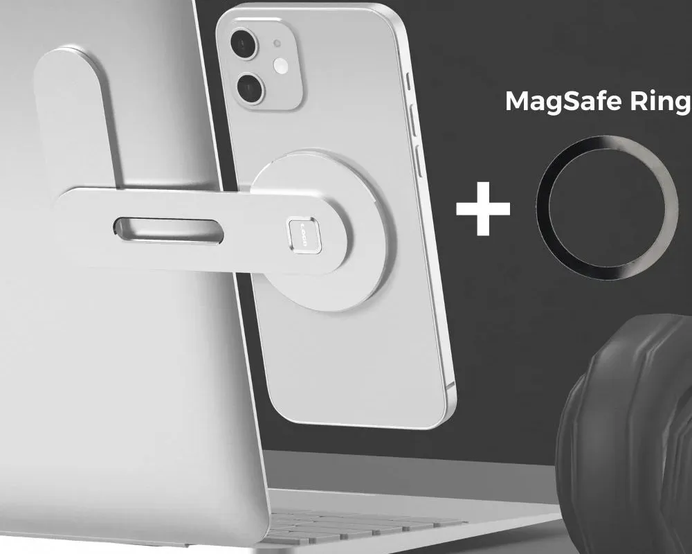 Magnetic Laptop Phone Holder Ring