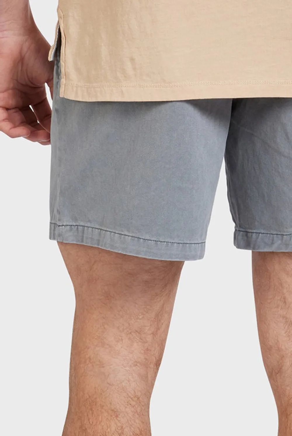 Relaxed Fit Cotton Blend Casual Everyday Shorts