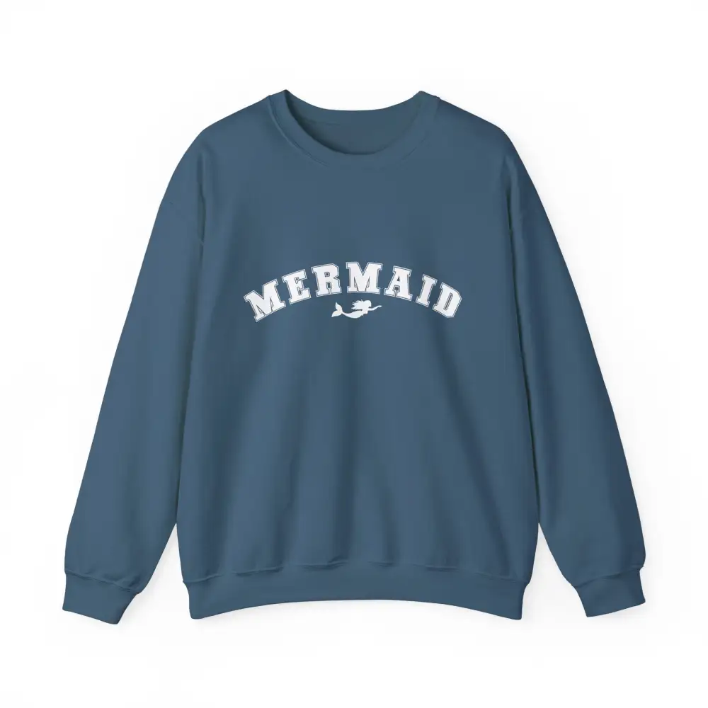 Mermaid Graphic Crewneck Sweatshirt