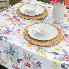 Watercolor Floral Tablecloth