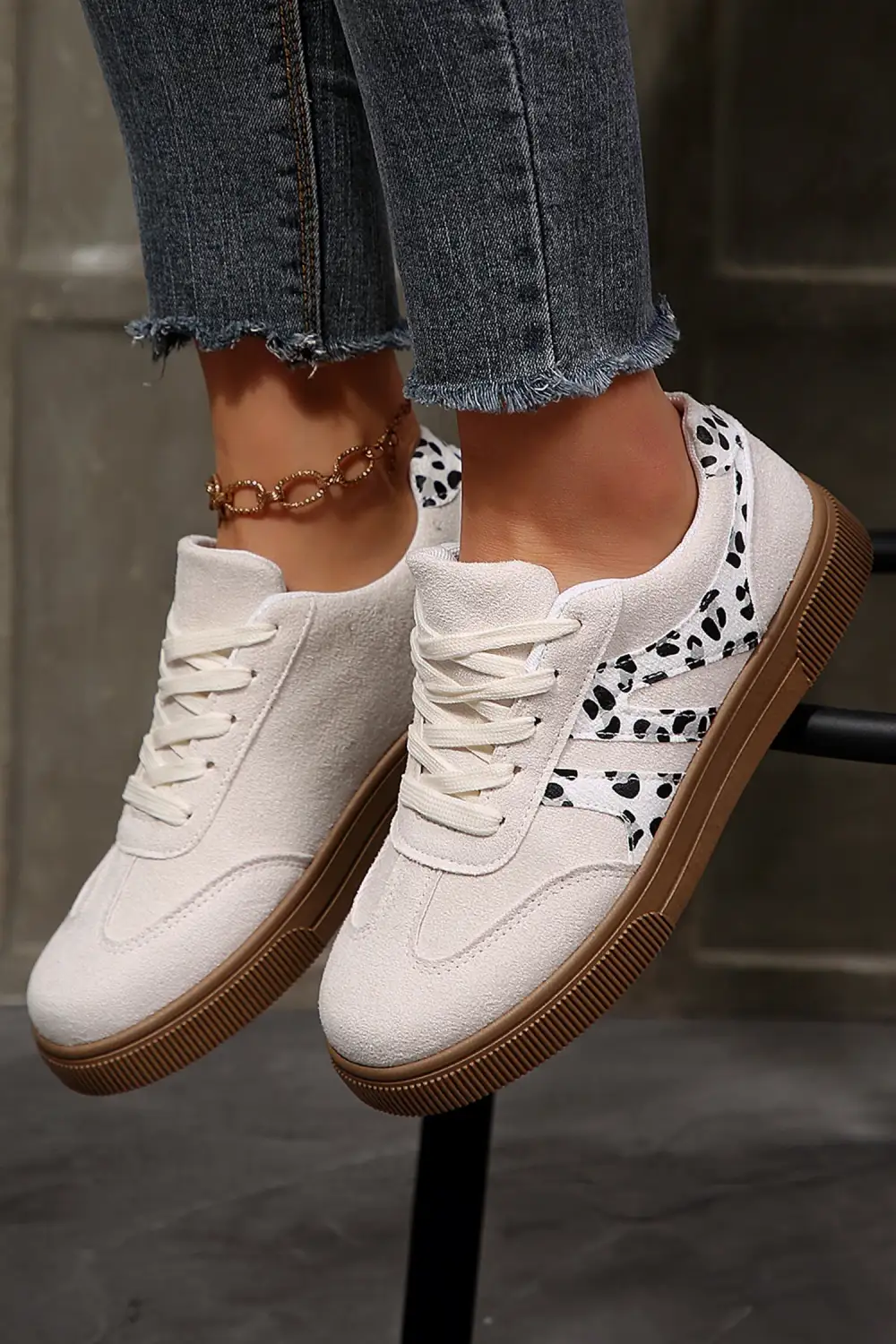 Lace Up Casual Sneakers