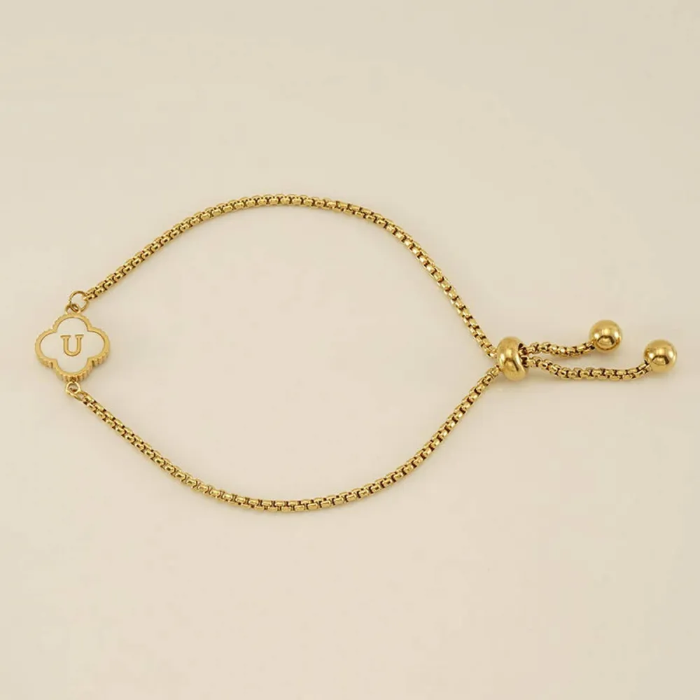 Adjustable Shell Charm Bracelet