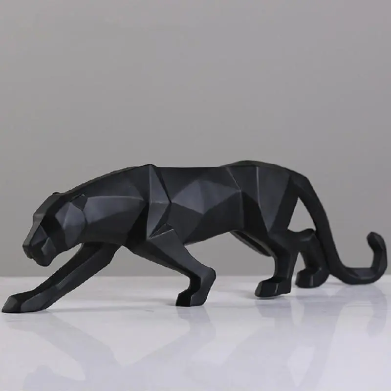 Geometric Minimalist Accent Sculpture