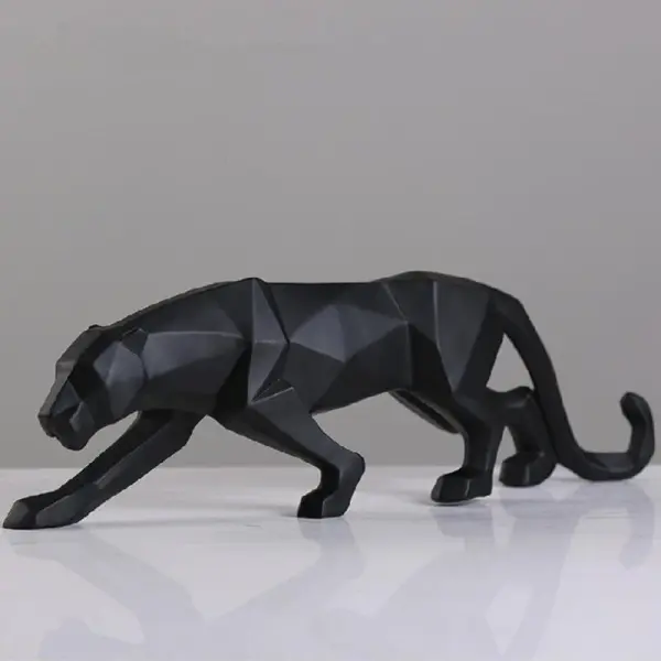 Geometric Minimalist Accent Sculpture