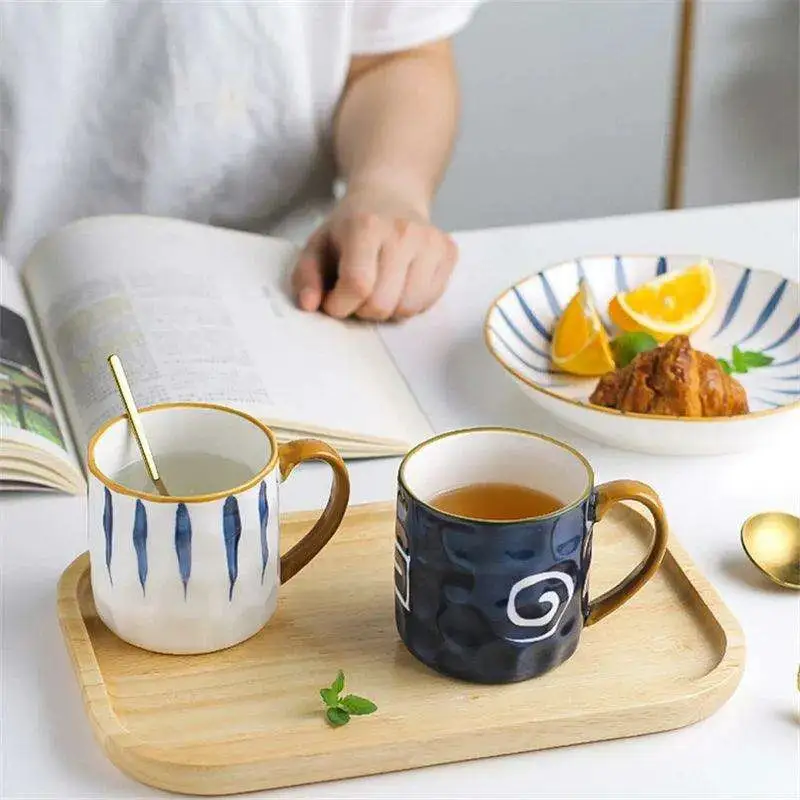 Insulated Ceramic Drinkware Set