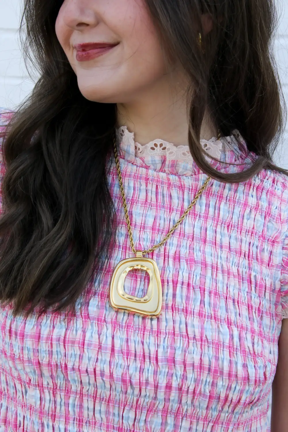 Delicate Layered Pendant Necklace