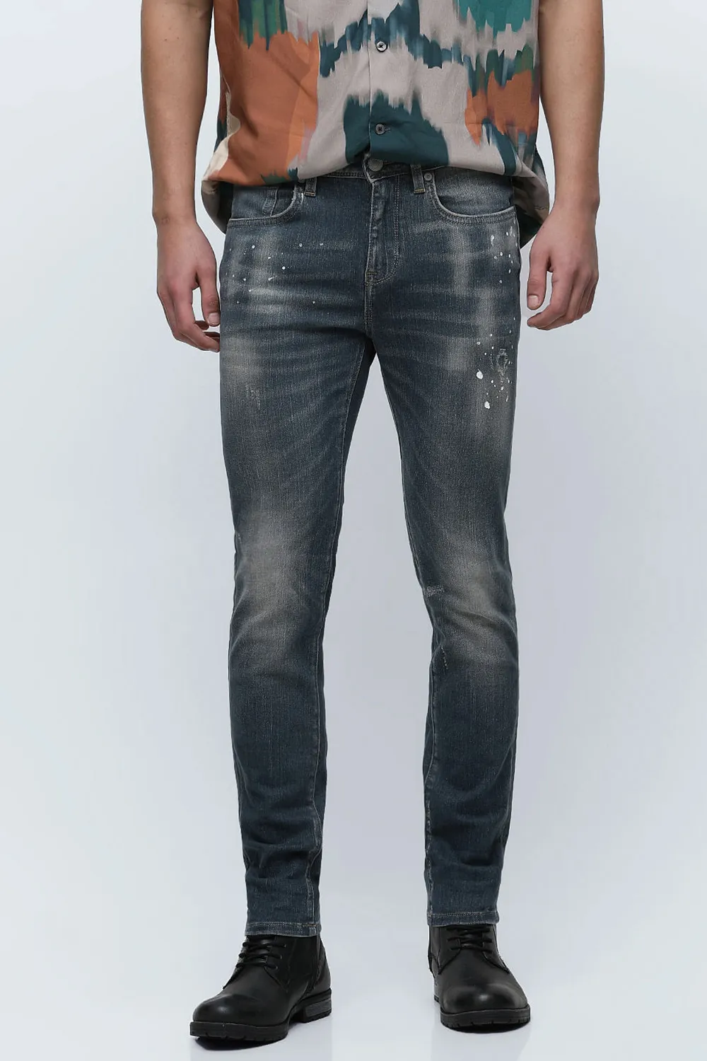 Blue Slim Fit JEANS