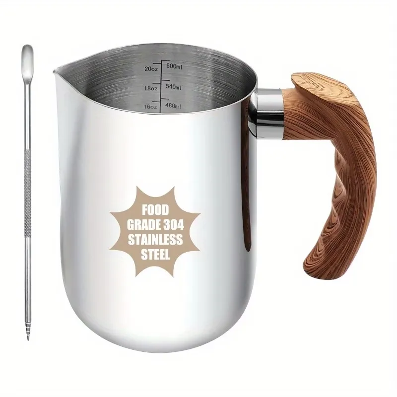 Coffee Milk Frothing Pitcher