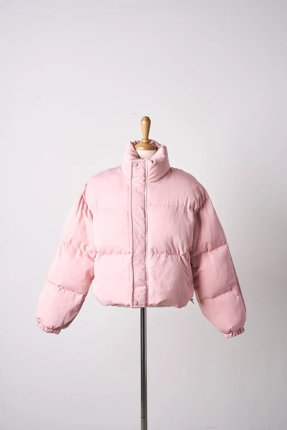 Floral Puffer Jacket
