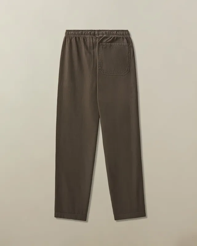 Recycled Cotton Pant Army