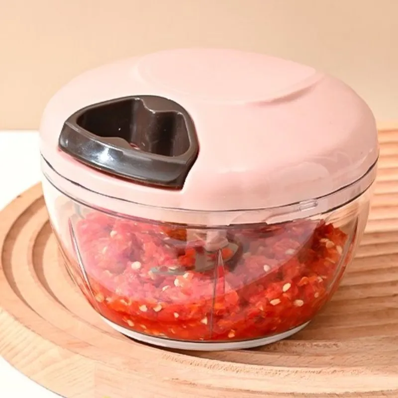 Manual Hand Pull Food Chopper