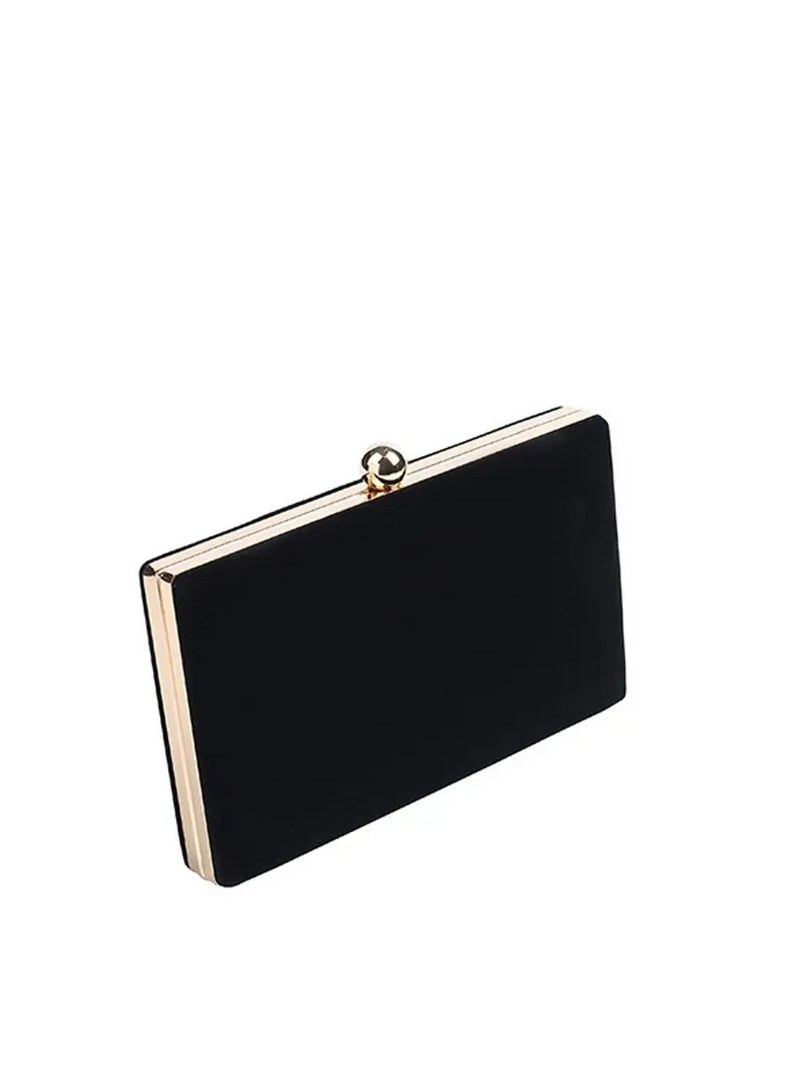 Hadley Stylish Velvet Bag