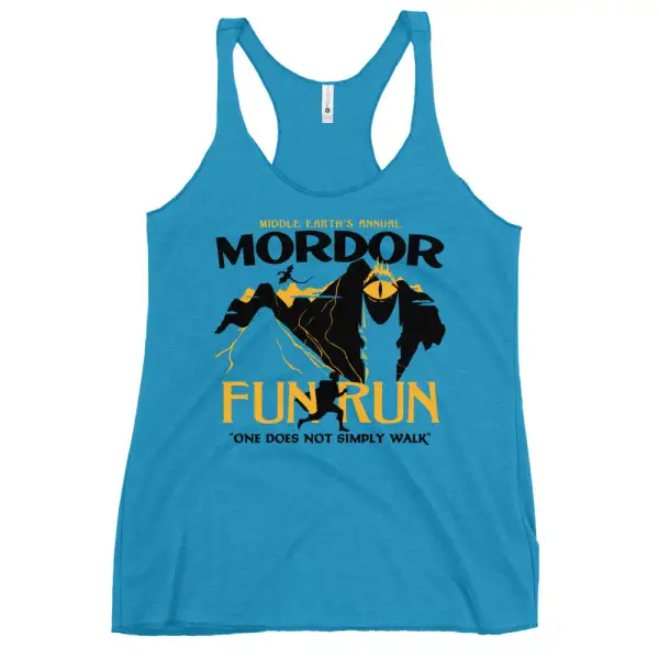 Trail Run Racerback Tank